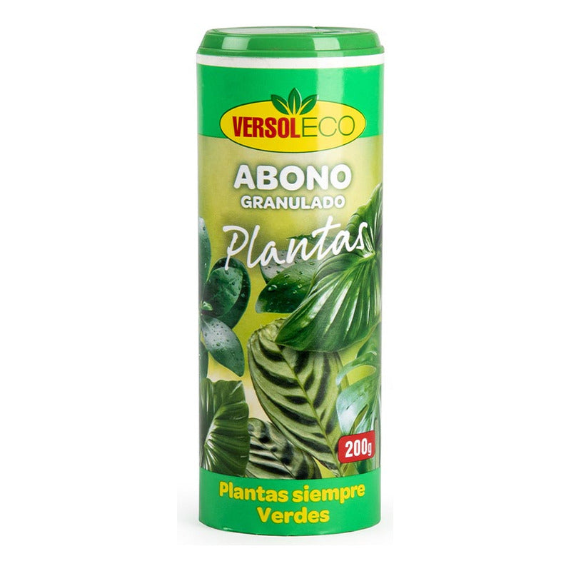 Abono Granulado Plantas 200 Gr. Versol Eco