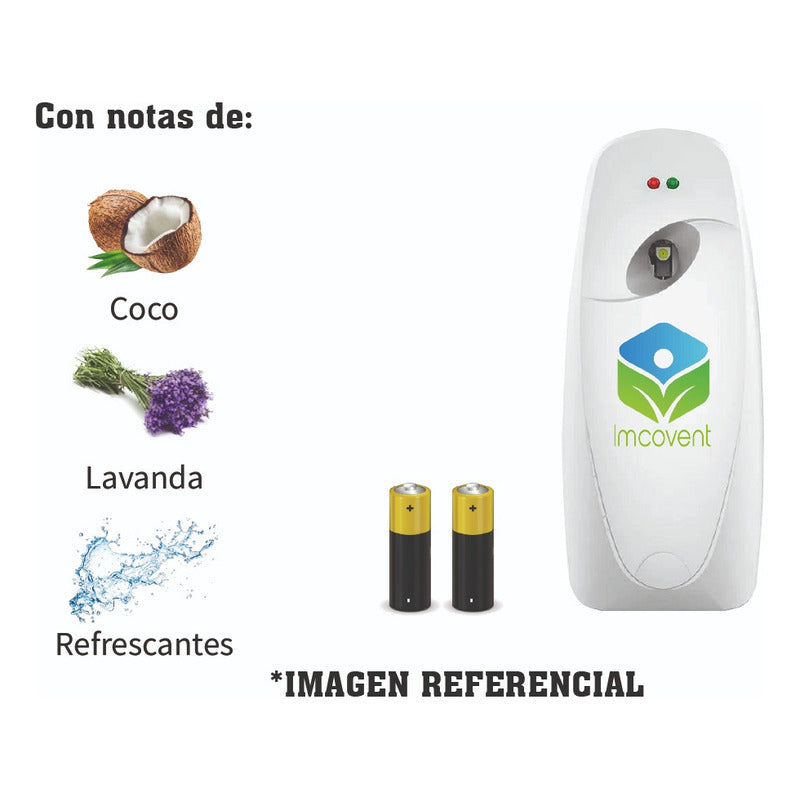 Difusor + 2 Repuestos Edicion Limitada / Aileda Lavanda Coco