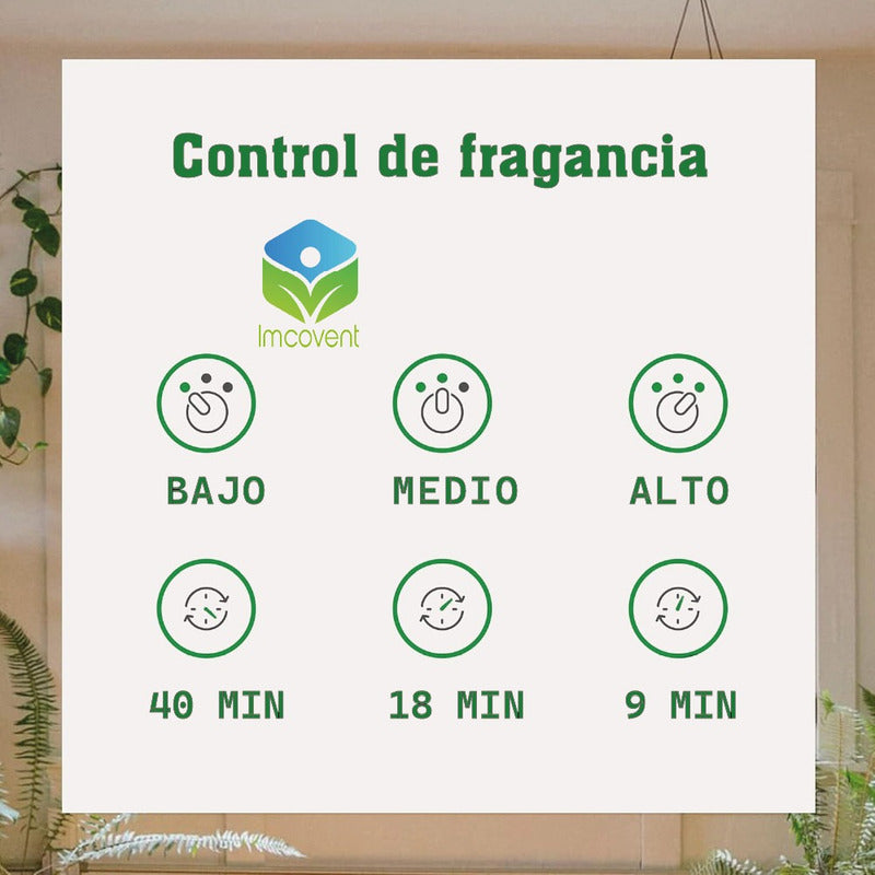 Air Wick Automático Difusor + 2 Repuestos / Vainilla Brisa