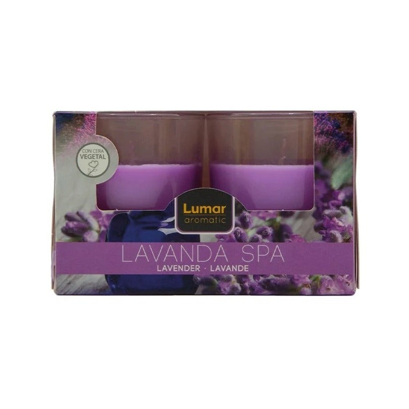 Lumar Aromatic - Vela Perfumada | 2 Un.