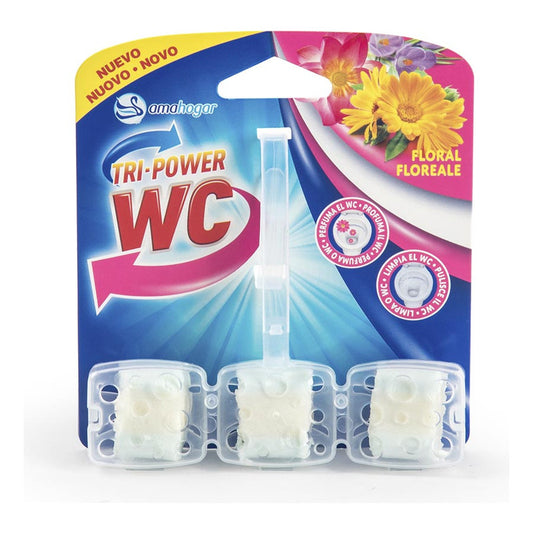 Pastilla Inodoro Wc En Barra Colgante - Amahogar 35g