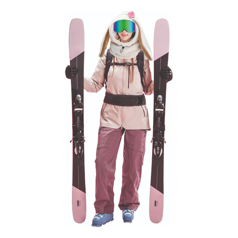 Pasamontañas Ski Snowboard Adulto Diseño Animal Pro Ajustabl
