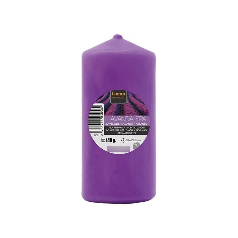 Lumar Aromatic - Taco decorativa | 25H/140 Gr