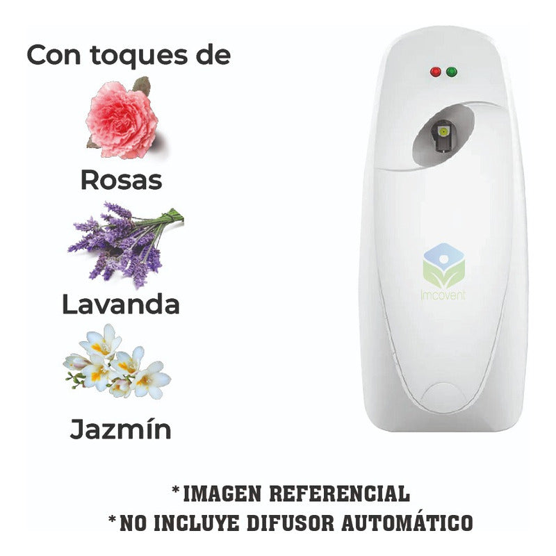 Repuesto Automatico 270 Ml - Popurri Brillex 3u Fl
