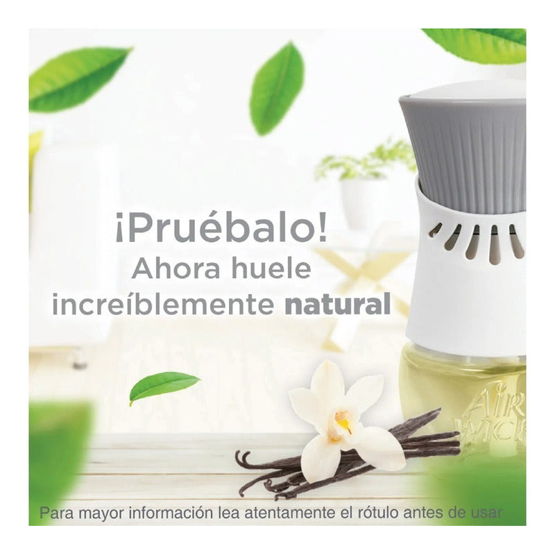 Air Wick Eléctrico Vainilla - Difusor + 2 Repuestos 21 Ml