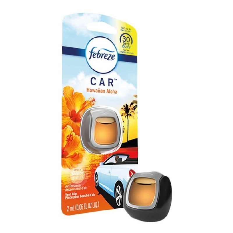 Febreze - Ambientador De Autos Clip Car