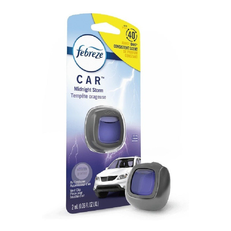 Febreze - Ambientador De Autos Clip Car