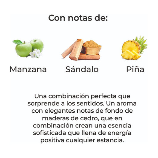 Sobre Perfumado Lifie Season 20g Armario Cajones | Sandalo