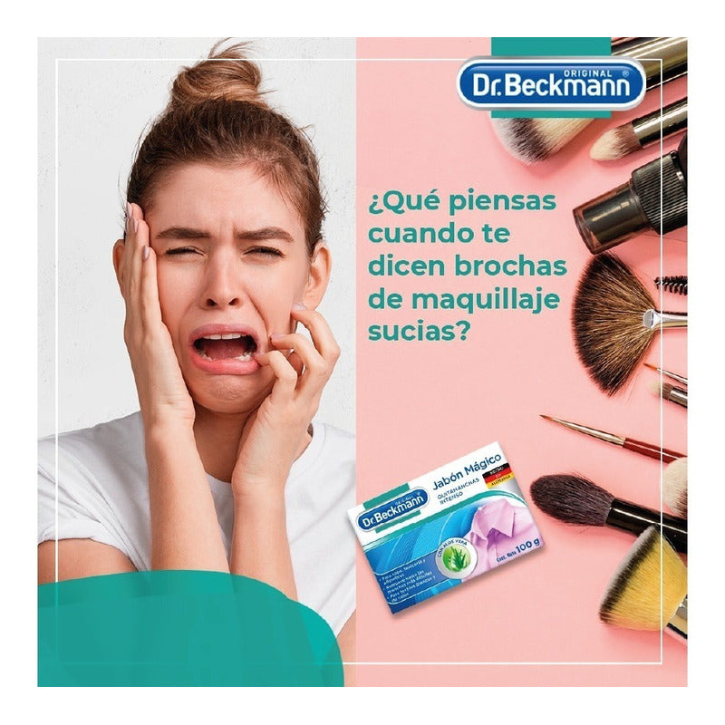 Dr. Beckmann - Jabón Mágico Con Aloe 100g