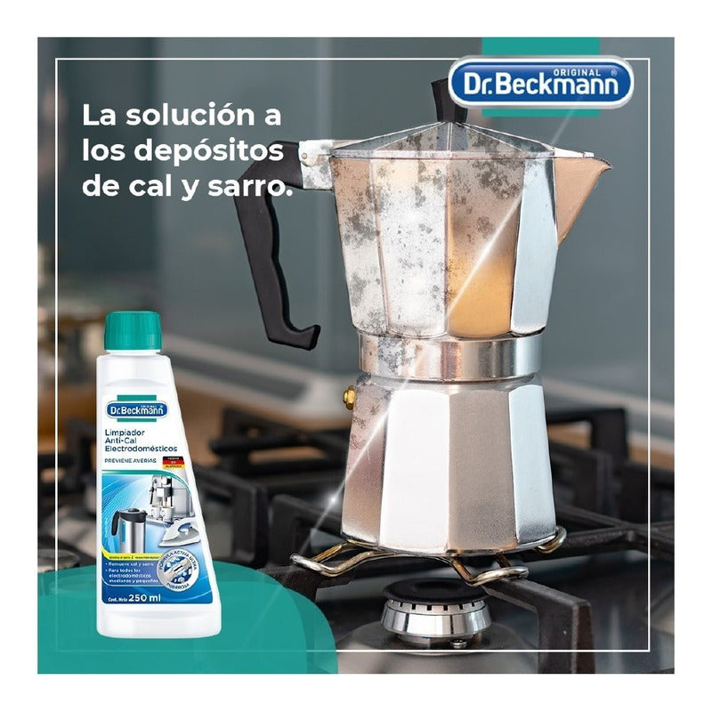Dr. Beckmann Limpiador Anti Cal Electrodomésticos 250 Ml