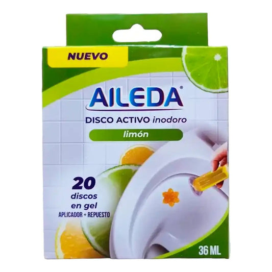 Aileda - Gel para Inodoros | 20 discos en Gel