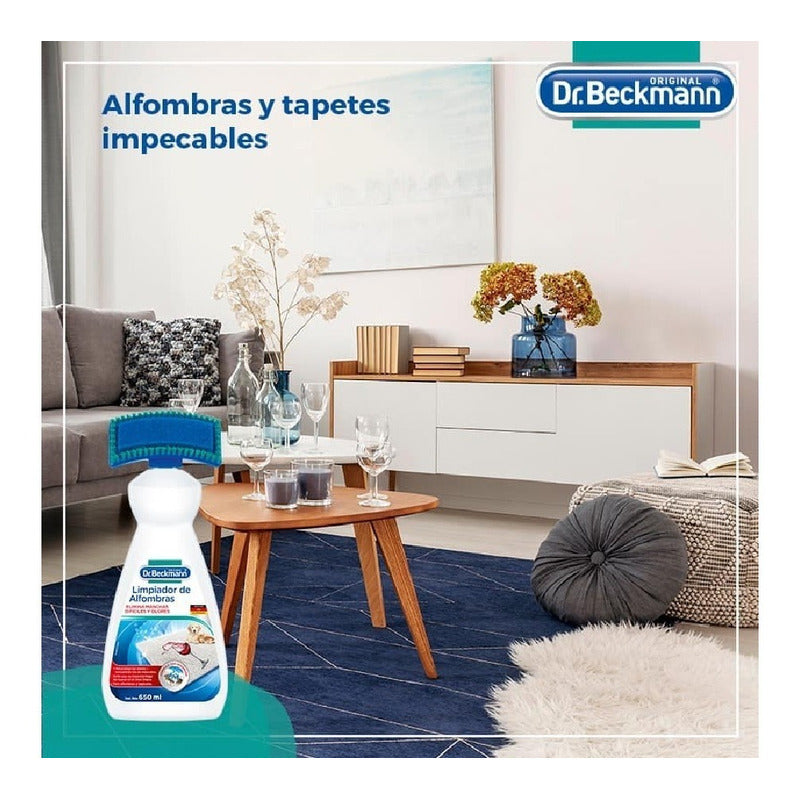 Dr. Beckmann Limpiador De Alfombras Elimina Manchas/olor