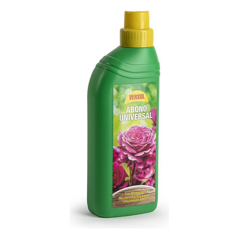 Abono Universal Plantas Y Flores 500 Gr. Versol Eco