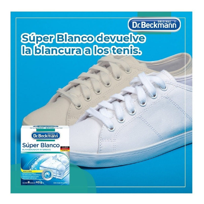 Dr. Beckmann - Super Blanco Blanqueador Intensivo Sin Cloro
