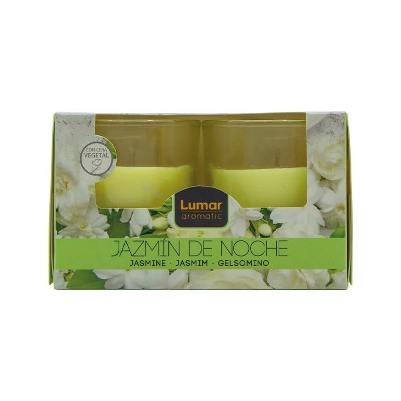 Lumar Aromatic - Vela Perfumada | 2 Un.