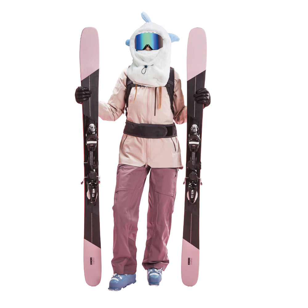 Pasamontañas Ski Snowboard Adulto Diseño Animal Pro Ajustabl