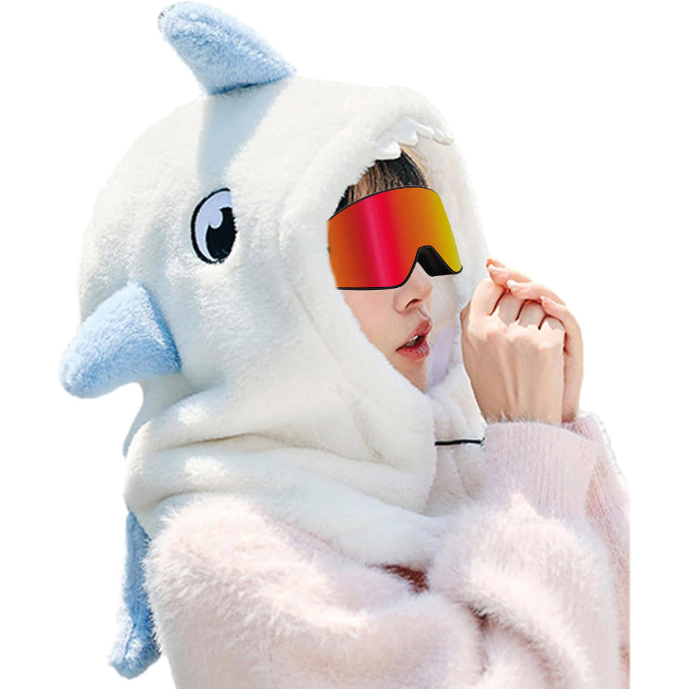 Pasamontañas Ski Snowboard Adulto Diseño Animal Pro Ajustabl