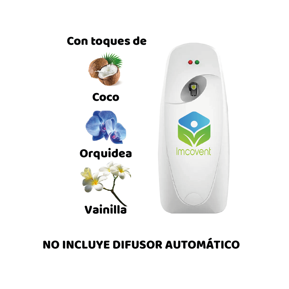 Repuestos Automáticos Aileda 250g - 3 Uni - Coco Vainilla