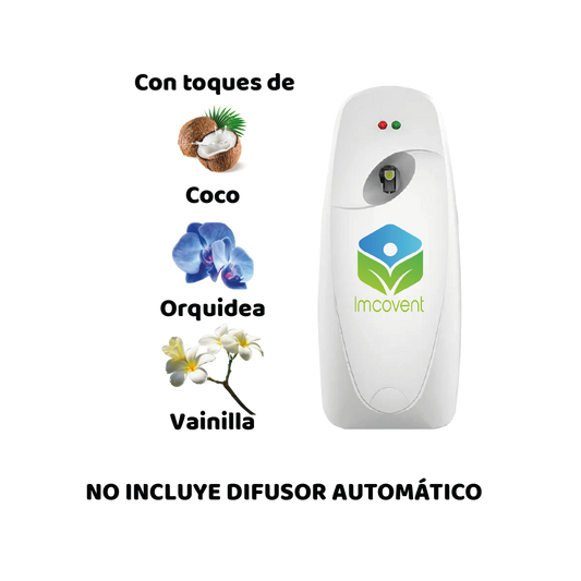 Repuestos Automáticos Aileda 250g - 3 Uni - Coco Vainilla