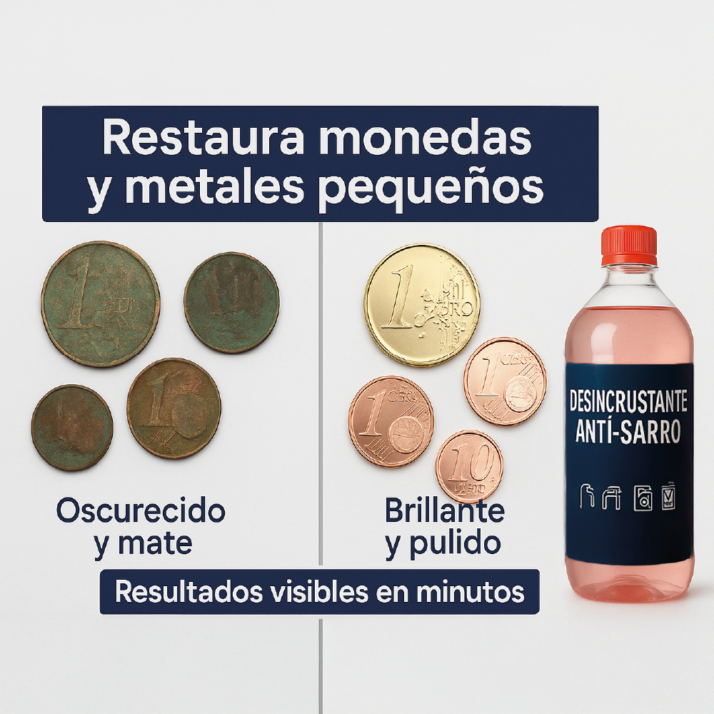Desincrustante Profesional – Elimina Sarro, Cal y Óxido | 5 Litros