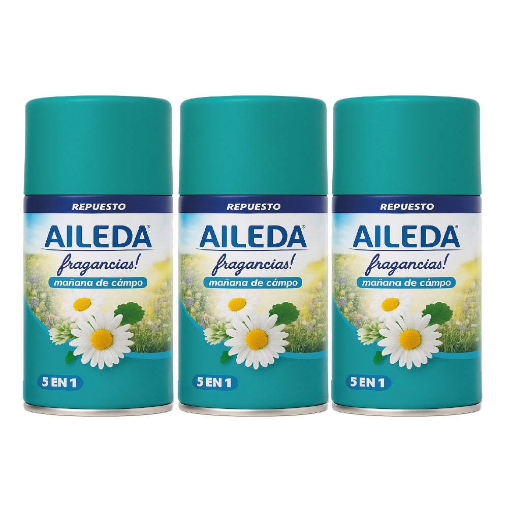 Repuestos Automáticos Aileda 250g - 3 Uni - Mañana de Campo