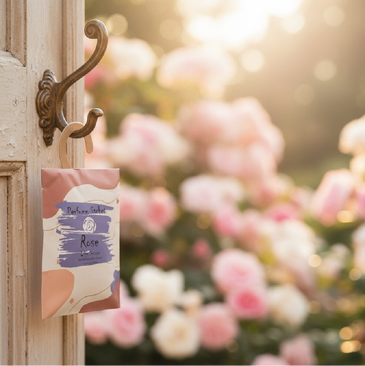 Sobre Perfumado Lifie Season 20g Armario Cajones | Rose