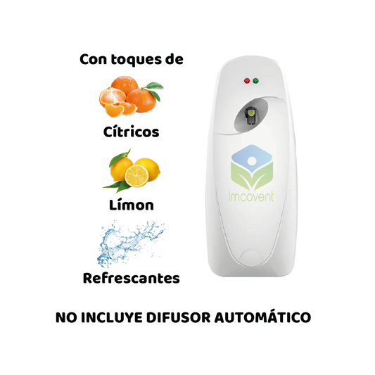 Repuestos Automáticos Aileda 250g - 3 Uni - Limón