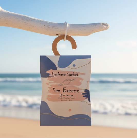 Sobre Perfumado Lifie Season 20g Armario Cajones | Brisa Mar