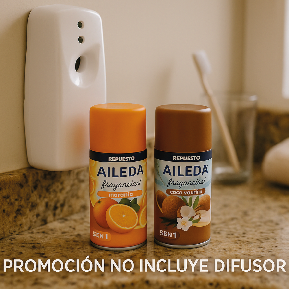 Repuestos Automáticos Aileda 250g - 3 Uni - Mañana de Campo