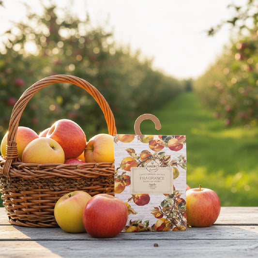 Sobre Perfumado Fragrance 20g Armario Cajones | Manzana