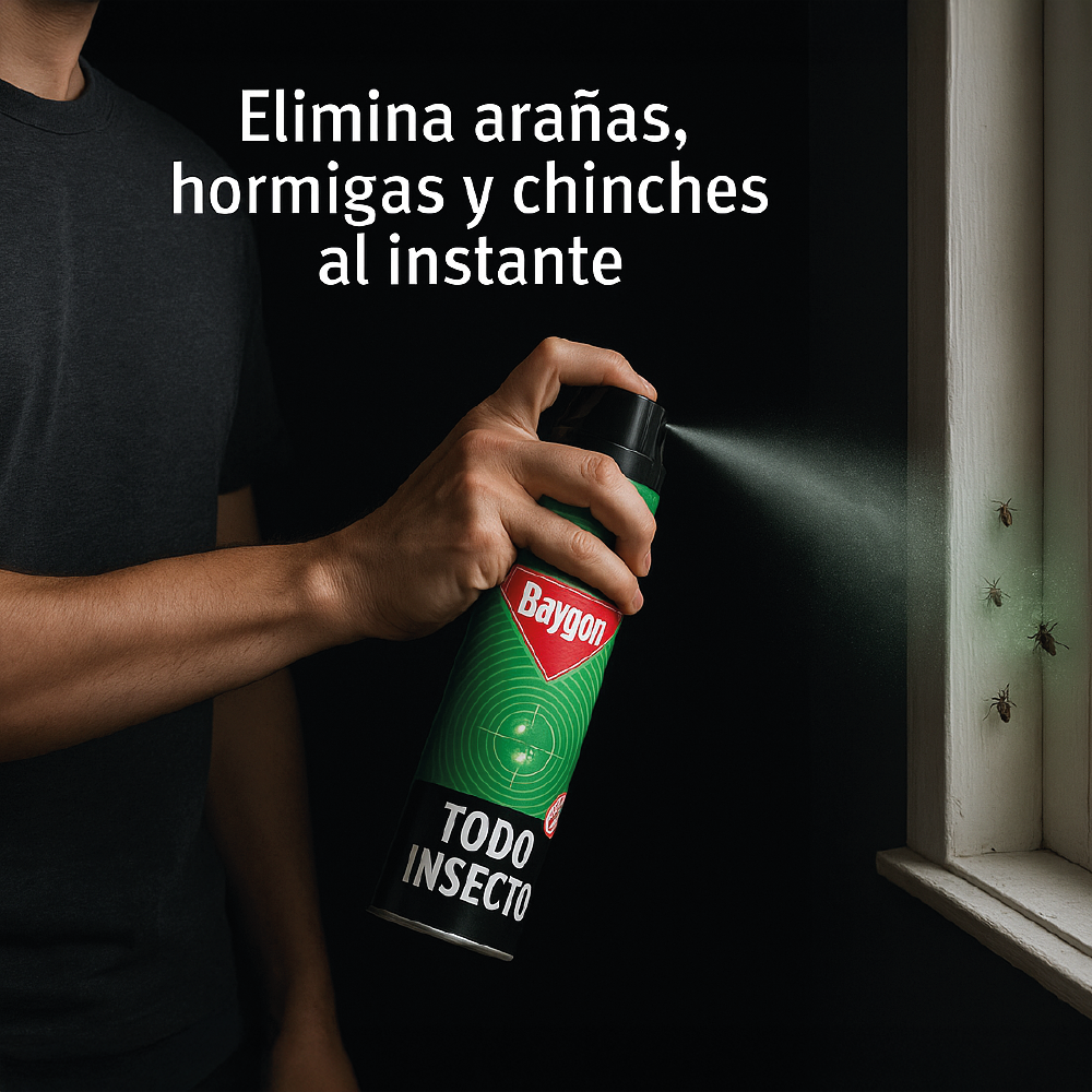 Baygon - Todo Insecto Chinches Arce/cama