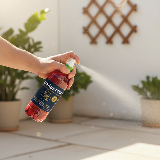 Eliminador de Arañas - 500cc Aracnicida Rápido y Seguro