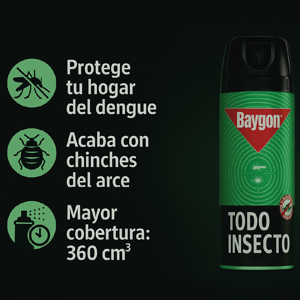 Baygon - Todo Insecto Chinches Arce/cama