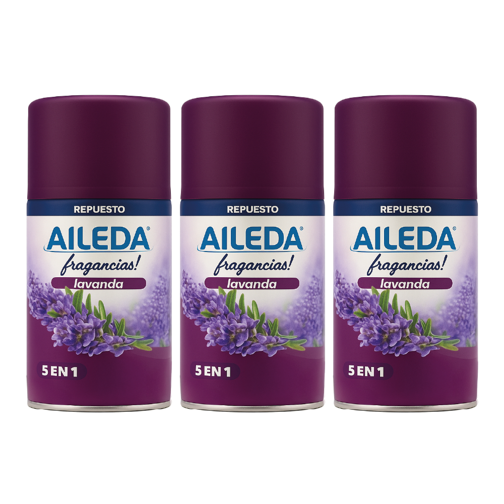 Repuestos Automáticos Aileda 250g - 3 Uni - Lavanda
