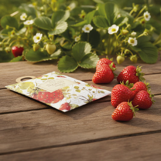 Sobre Perfumado Fragrance 20g Armario Cajones | Fresas