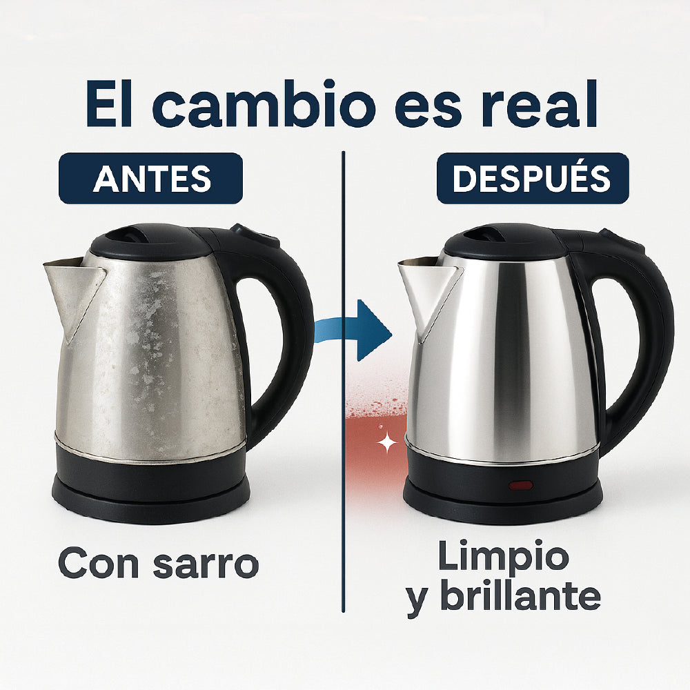 Desincrustante Profesional – Elimina Sarro, Cal y Óxido | 5 Litros