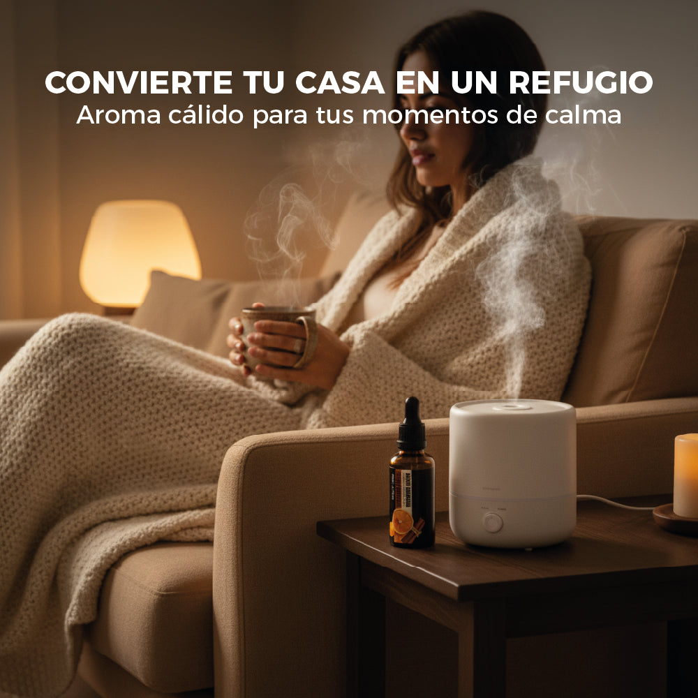 Aceite Esencial Canela Naranja 50ml Aromaterapia Para Humidificador