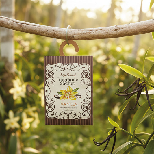 Sobre Perfumado Lifie Season 20g Armario Cajones | Vainilla