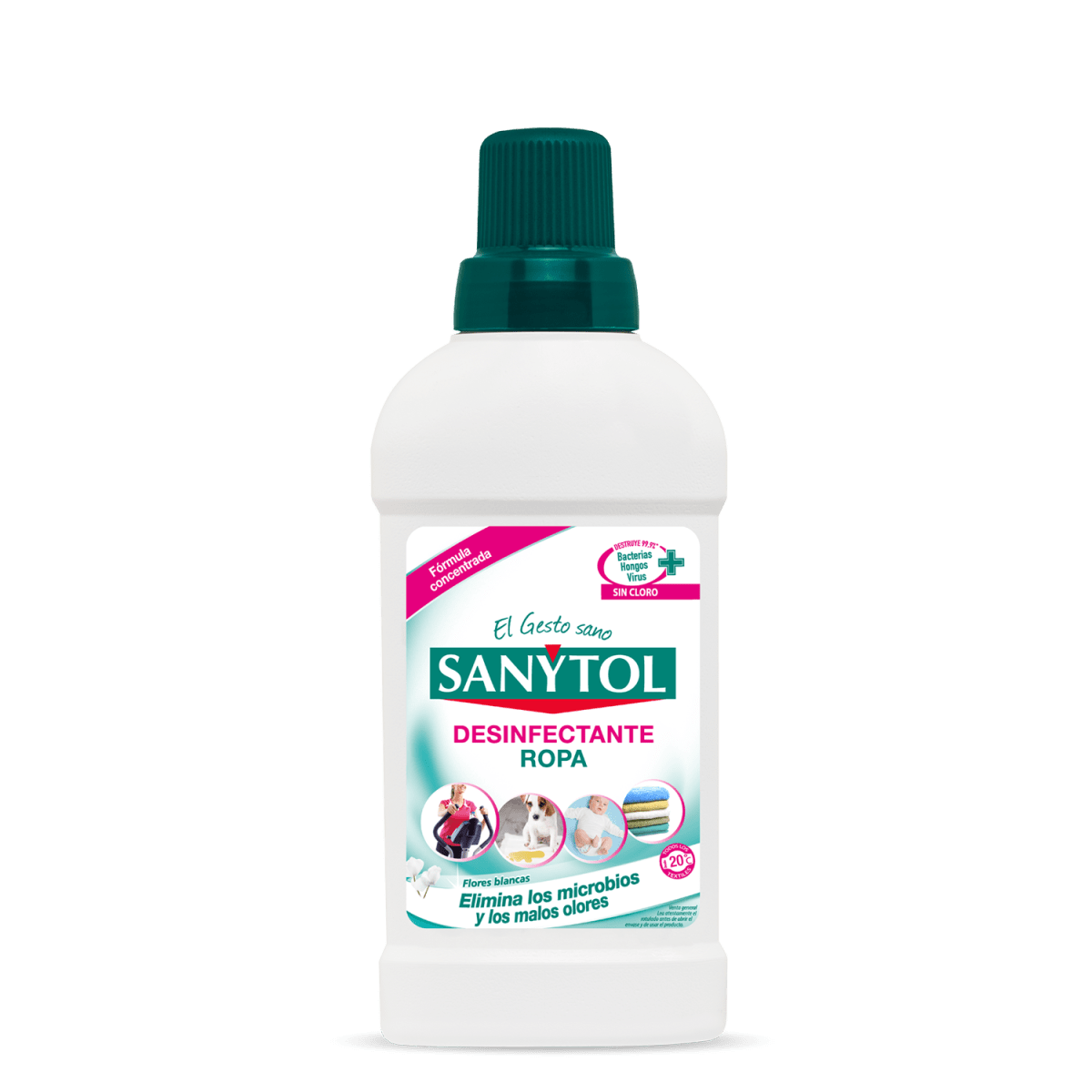 Sanytol - Desinfectante Ropa 500 ML