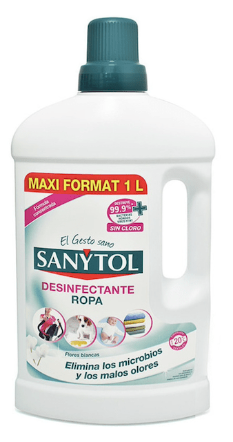 Sanytol - Desinfectante de ropa 1 L