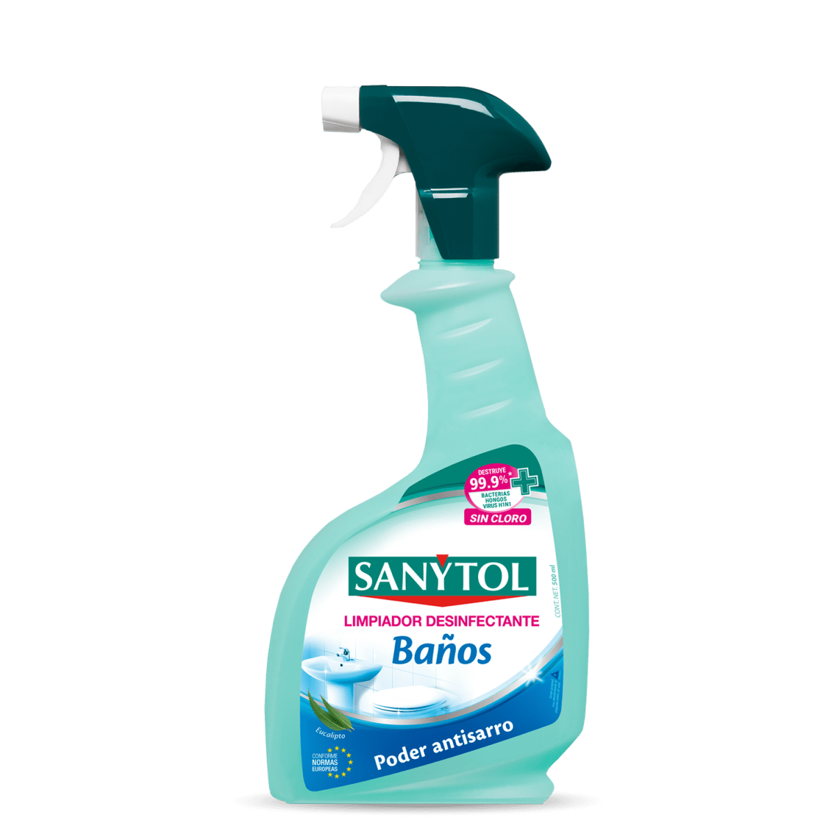Sanytol - Limpiador Desinfectante Baños