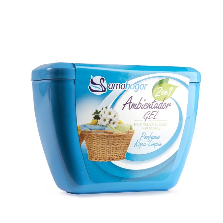 Amahogar - Neutralizador De Olores Y Aromatizante En Gel