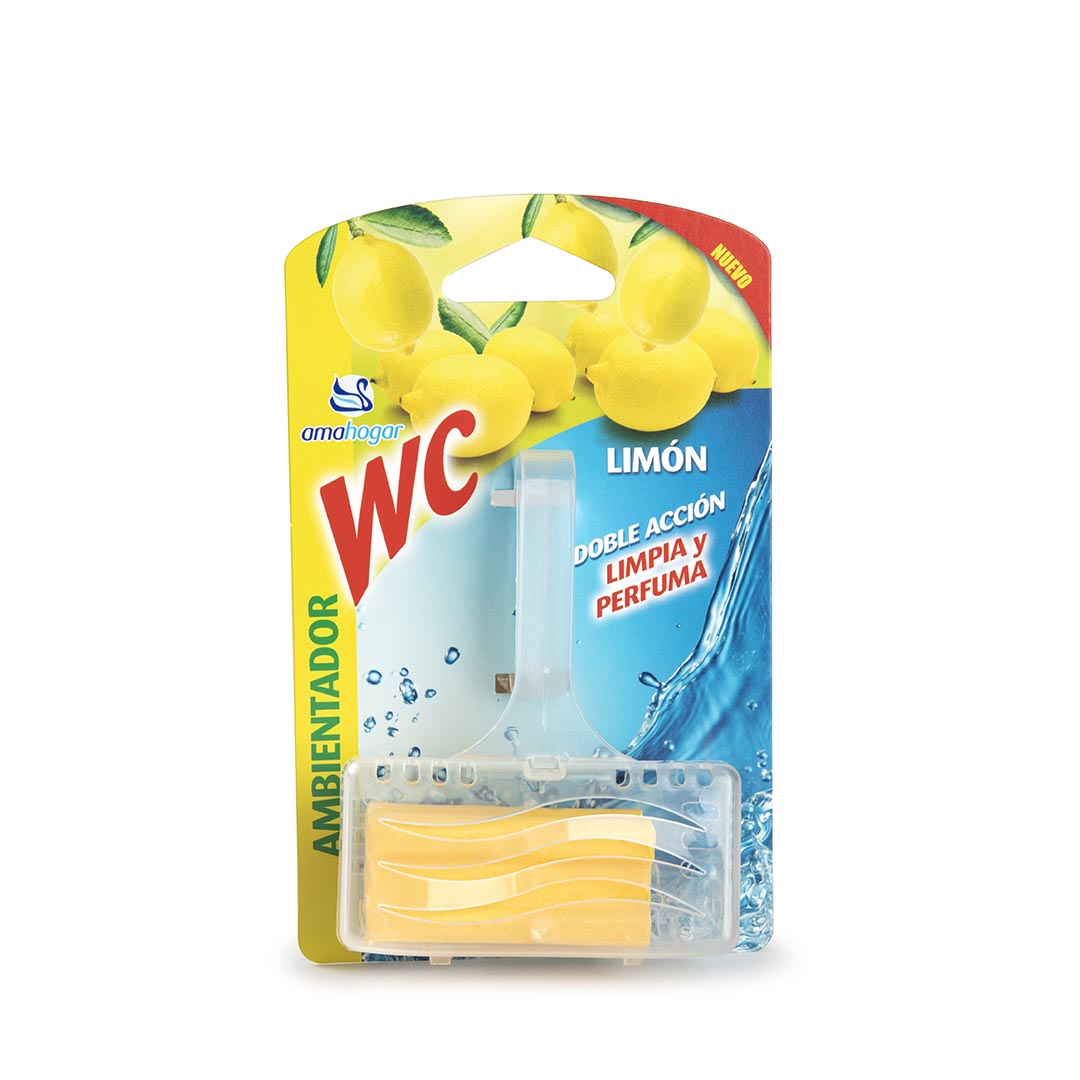 Pastilla de Inodoro Colgante WC Aroma Citricos