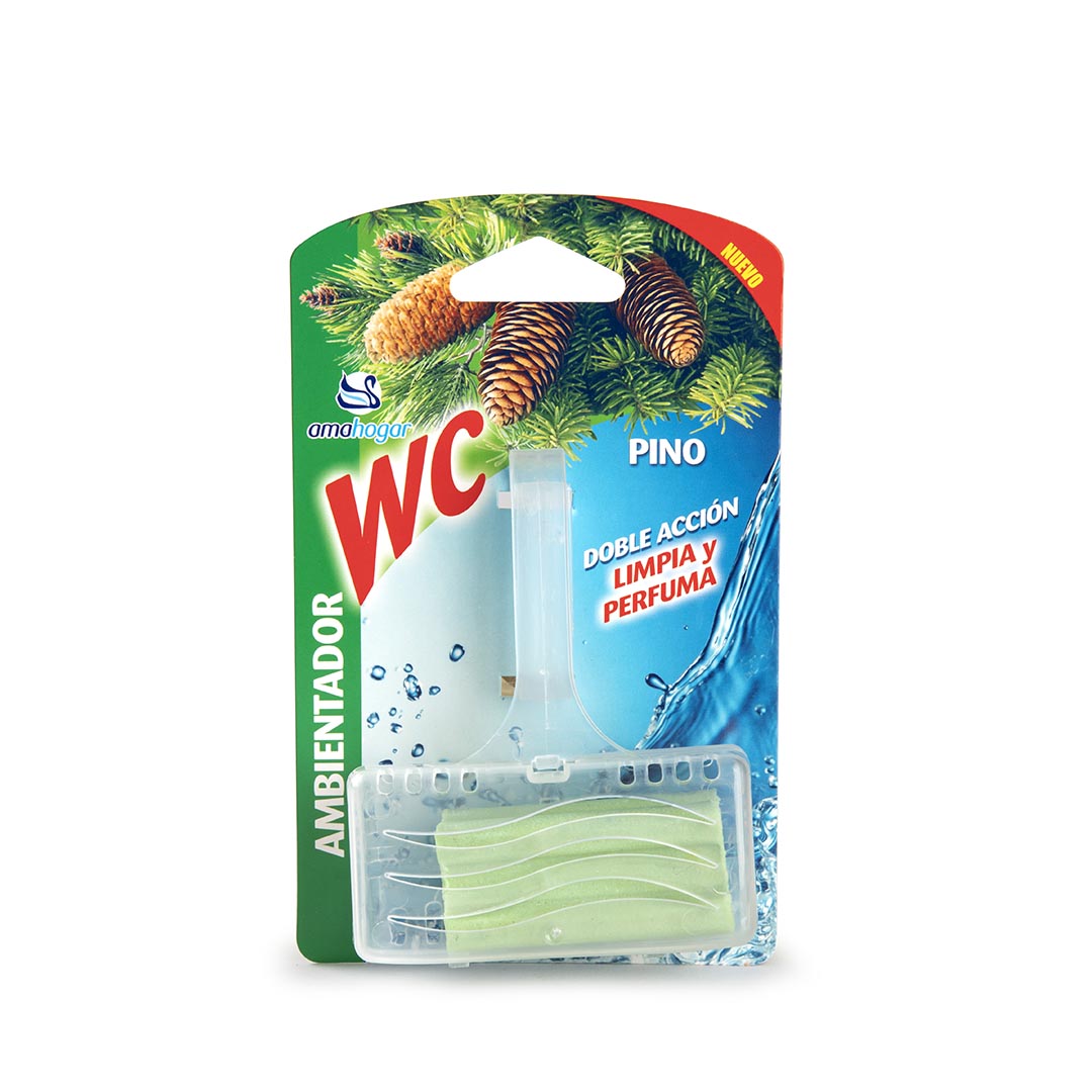 Pastilla de Inodoro Colgante WC Aroma Pino