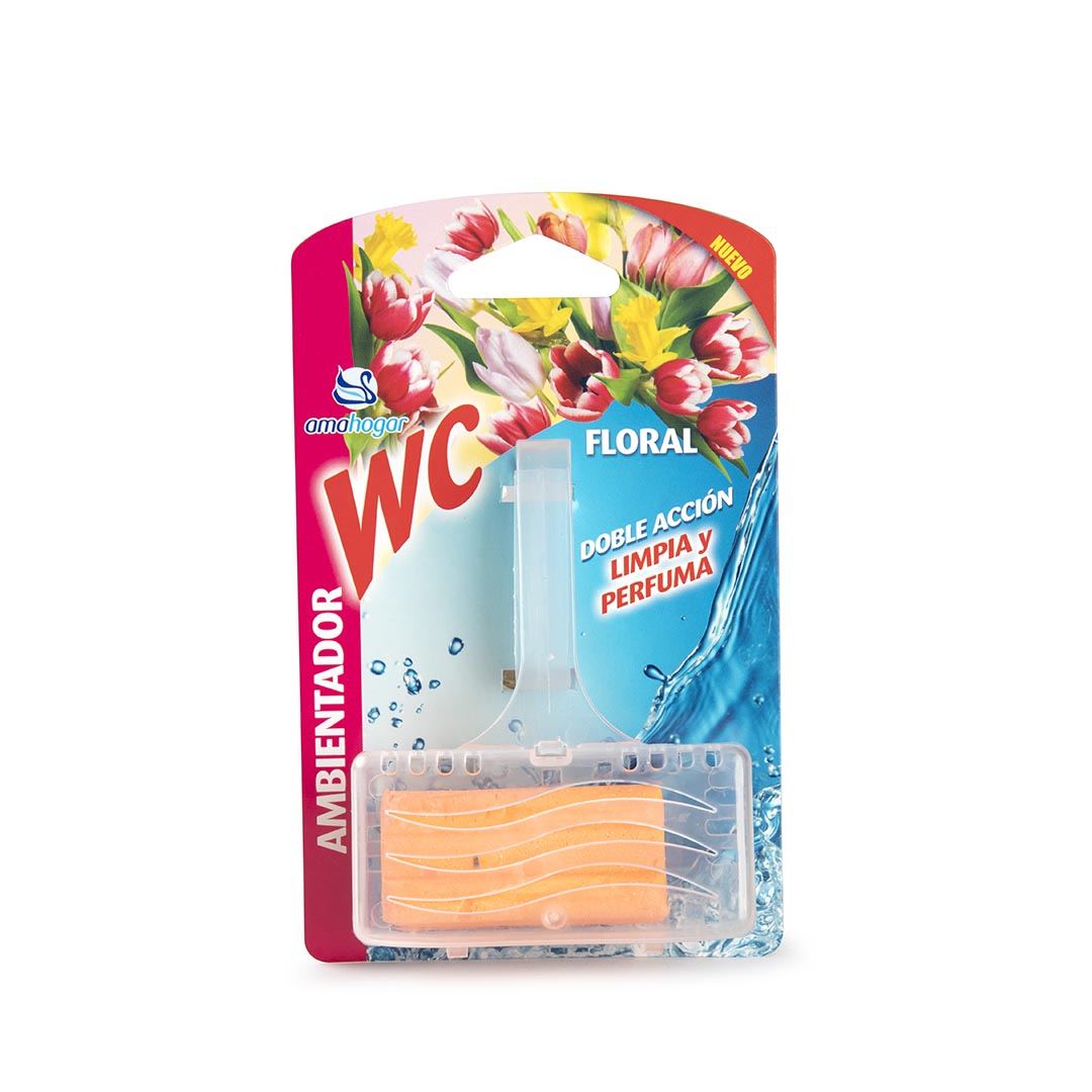 Pastilla de Inodoro Colgante WC Aroma Floral