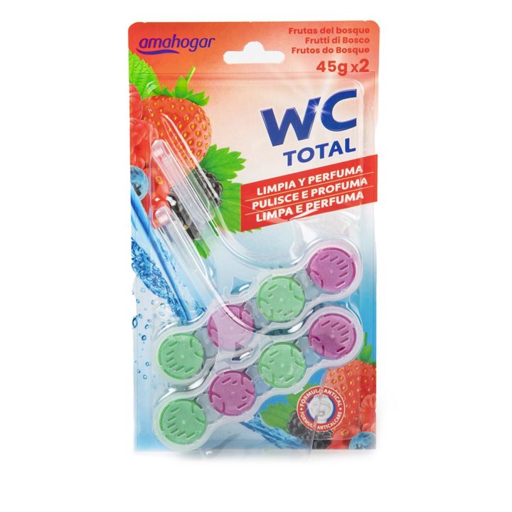 Pastilla Colgante Wc | 2 Un.