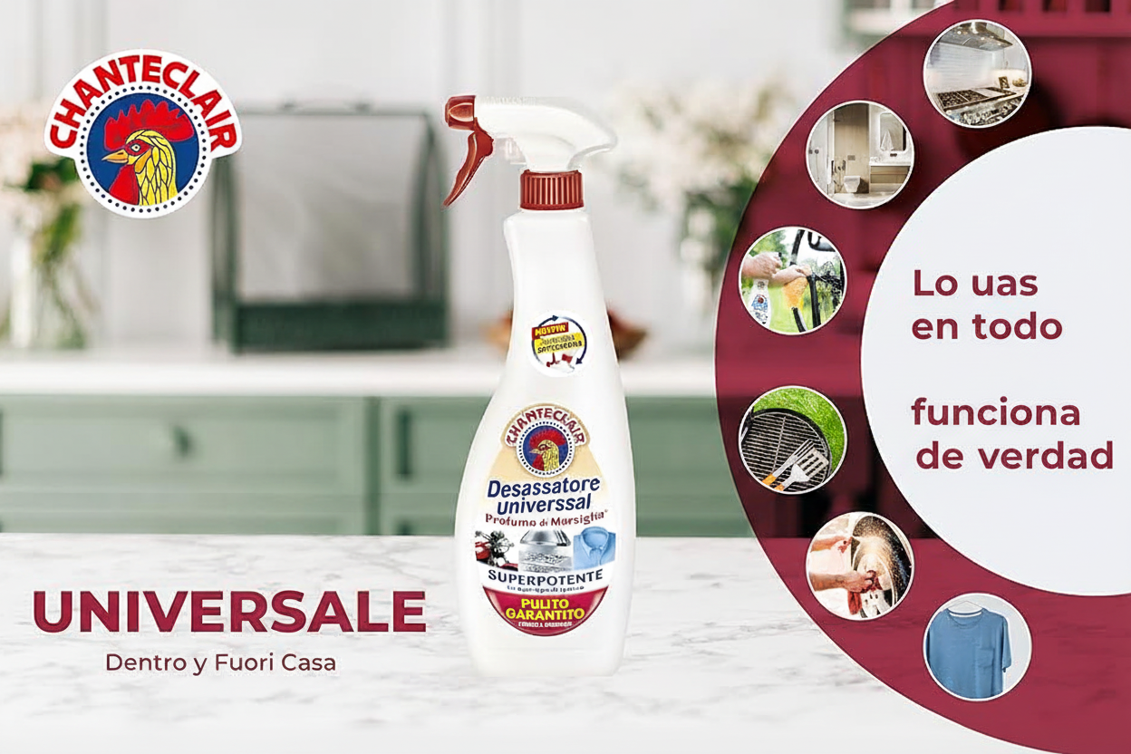 Banner Chanteclair Universal Español