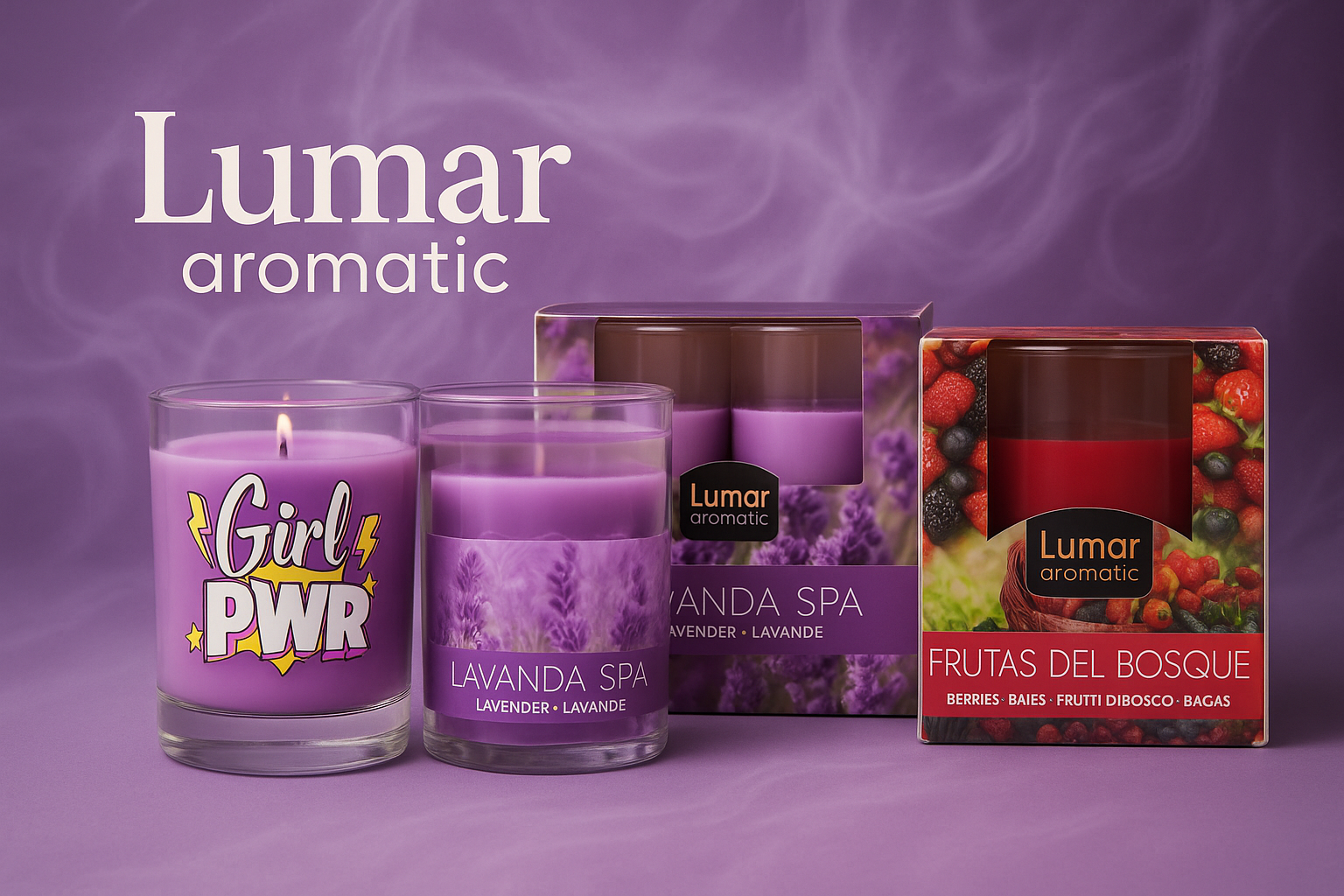 Banner para Lumar aromatic