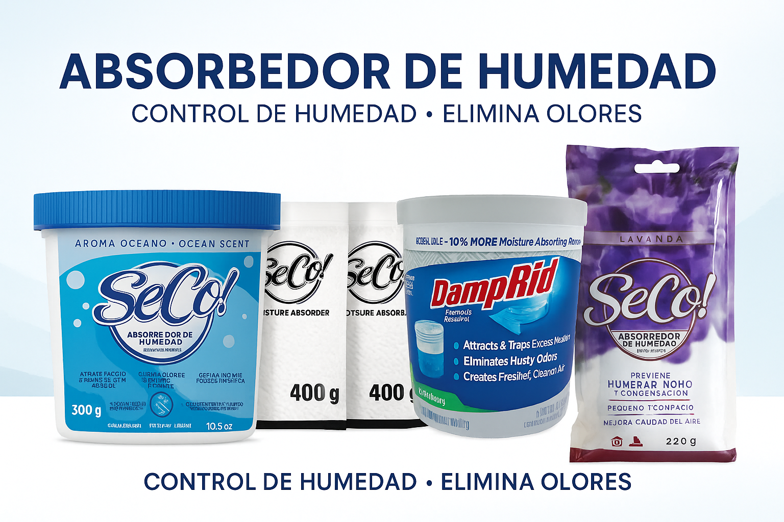 Banner para SeCo y DampRid