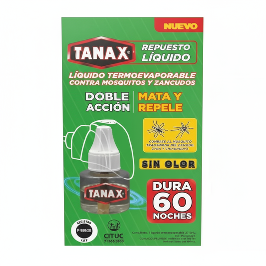 Caja Tanax de frente